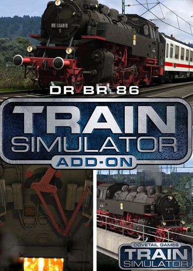 

Train Simulator - DR BR 86 Loco Add-On (DLC) Steam Key EUROPE