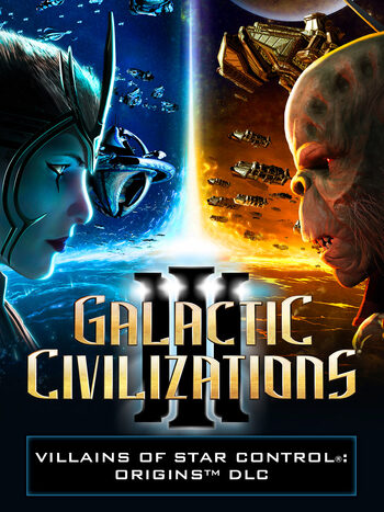 Galactic Civilizations III - Villains of Star Control: Origins (DLC) (PC) Steam Key GLOBAL