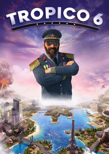 Tropico 6 El-Prez Edition Steam Key GLOBAL