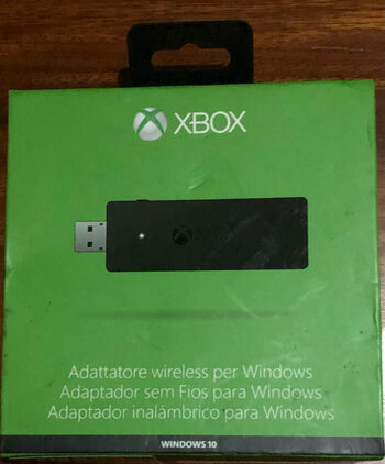 Mando inalámbrico Xbox + Adaptador inalámbrico para Windows