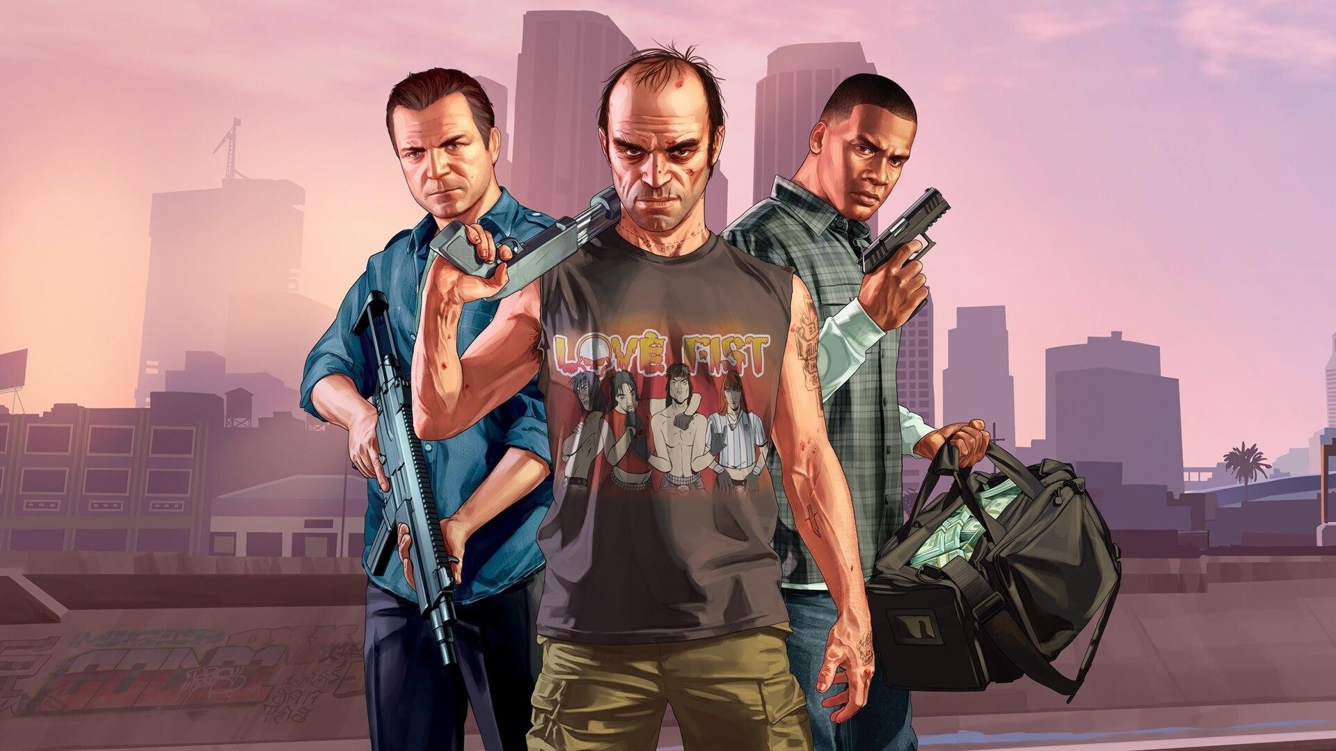 GTA 5 PC Grand Theft Auto V Premium Online Edition ROCKSTAR KEY only Global  710425414534