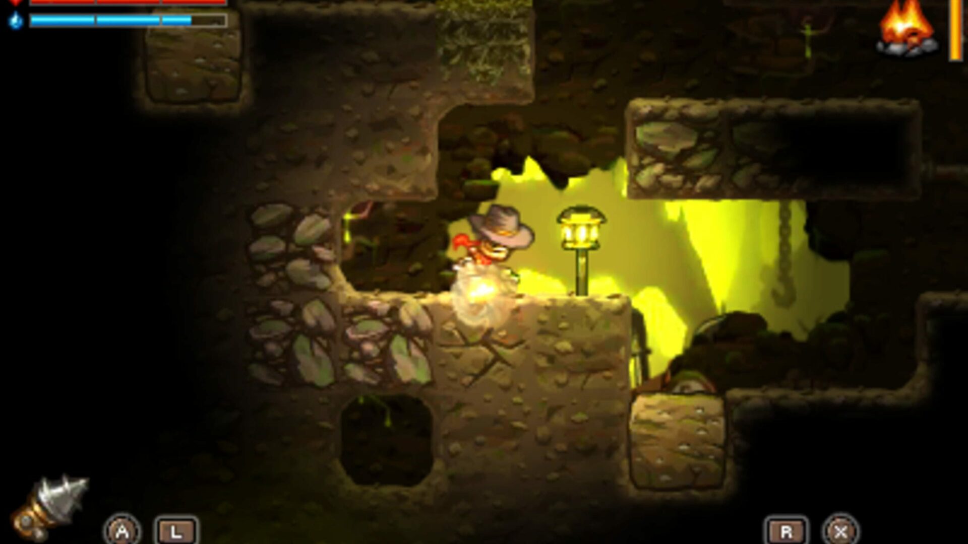 SteamWorld Dig, Nintendo 3DS download software, Games