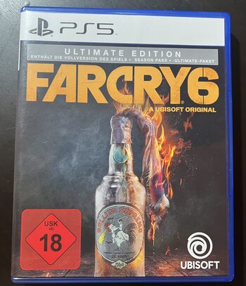 Far Cry 6: Ultimate Edition PlayStation 5