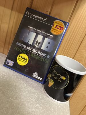 Men in Black II: Alien Escape PlayStation 2