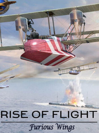 Rise of Flight: Channel Battles Edition - Furious Wings (DLC) Steam Key GLOBAL