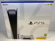 Playstation 5 Blu-Ray Disc CFI-1116A Konsolė + papildomas juodas PS5 Dualsense