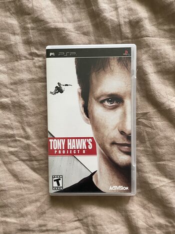 Tony Hawk's Project 8 PSP