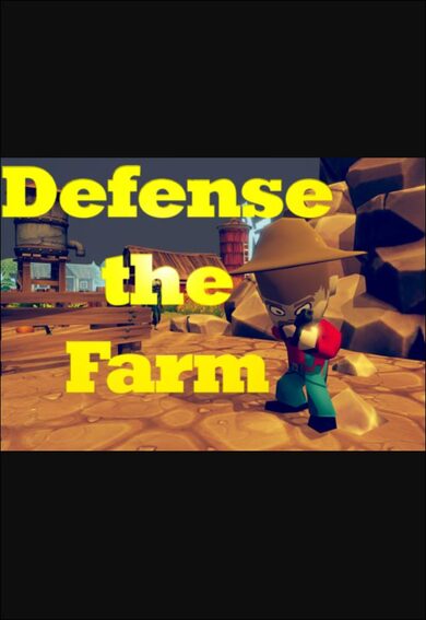 E-shop Defense the Farm (PC) Steam Key GLOBAL