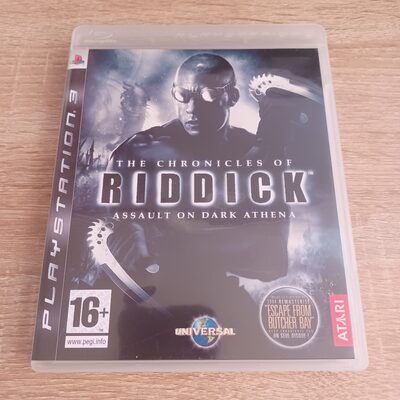 The Chronicles of Riddick: Assault on Dark Athena PlayStation 3