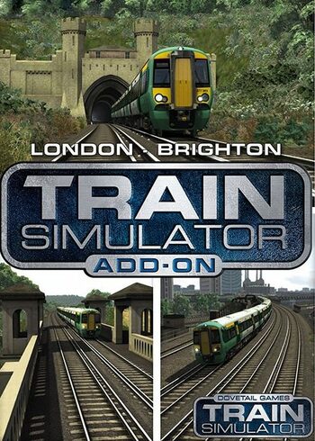 Train Simulator - London to Brighton Route Add-On (DLC) Steam Key EUROPE