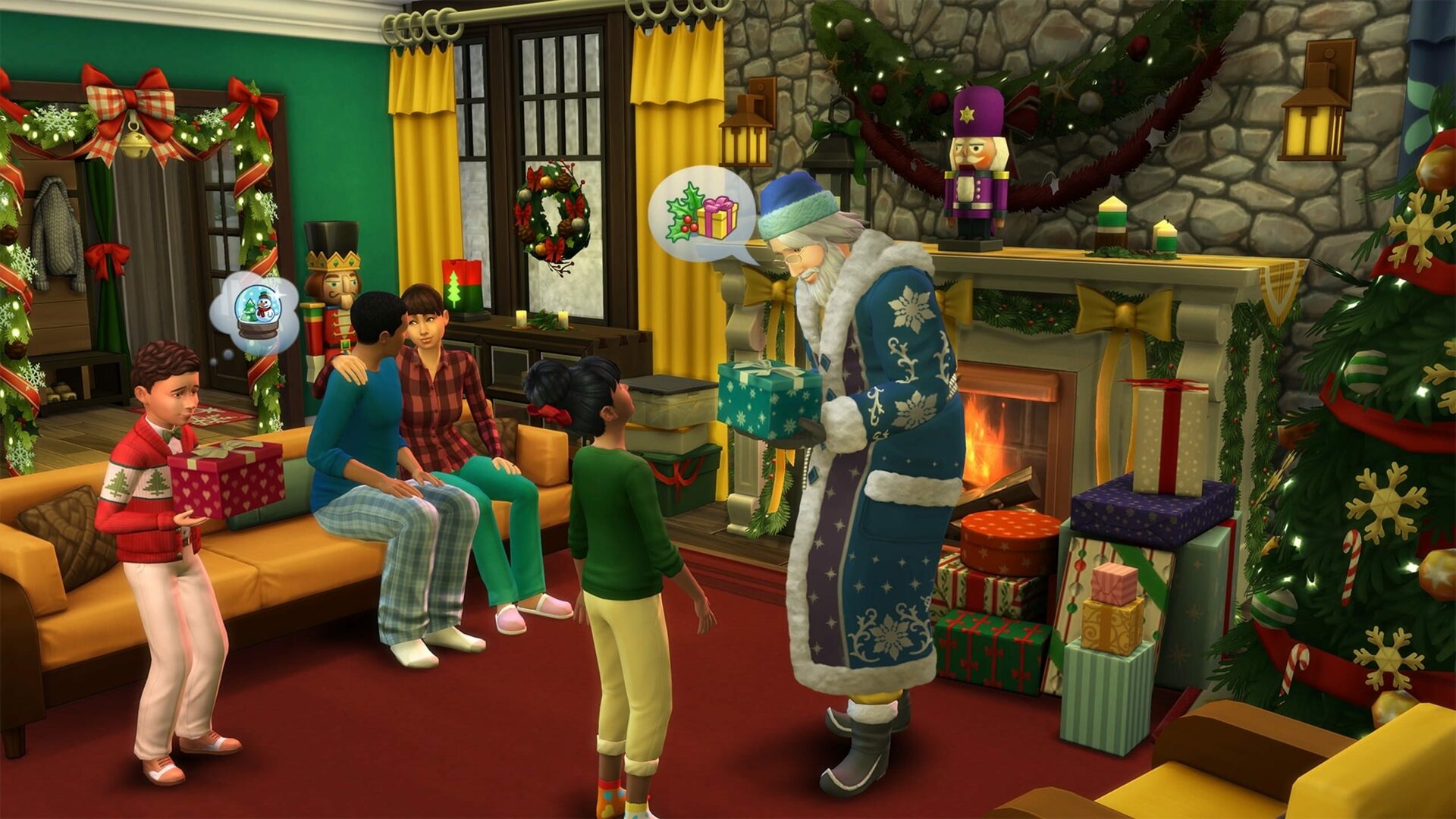 The Sims 4 - Seasons DLC Origin CD Key - Electronic First