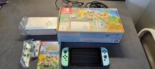 Nintendo Switch, Green & Blue, 32GB