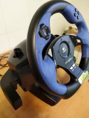 Volante y pedales ps2 logitech driving force