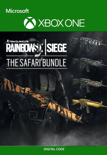 Tom Clancy's Rainbow Six: Siege - Safari Bundle (DLC) XBOX LIVE Key EUROPE