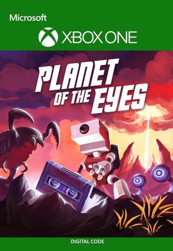 Planet of the Eyes XBOX LIVE Key UNITED STATES