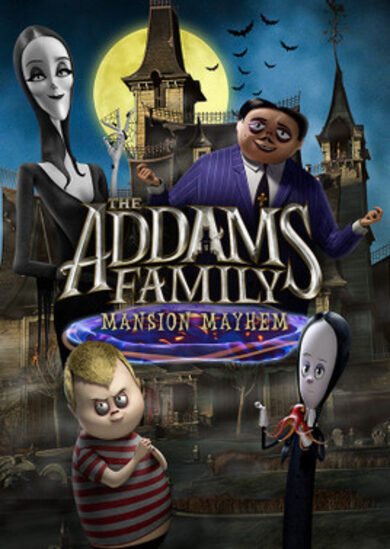 E-shop The Addams Family: Mansion Mayhem (PC) Steam Key GLOBAL