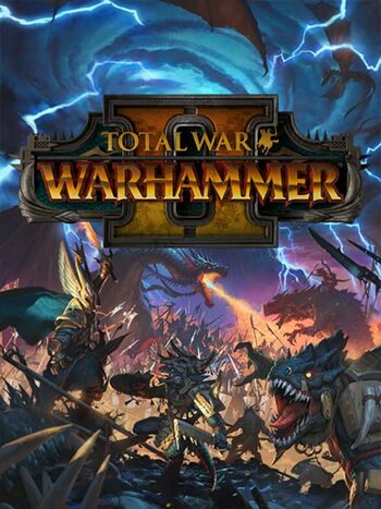 Total War : Warhammer II clé Steam EUROPE