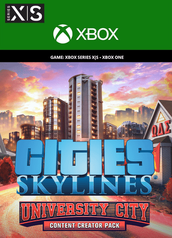 Cities: Skylines - Content Creator Pack: University City (DLC) XBOX LIVE Key ARGENTINA