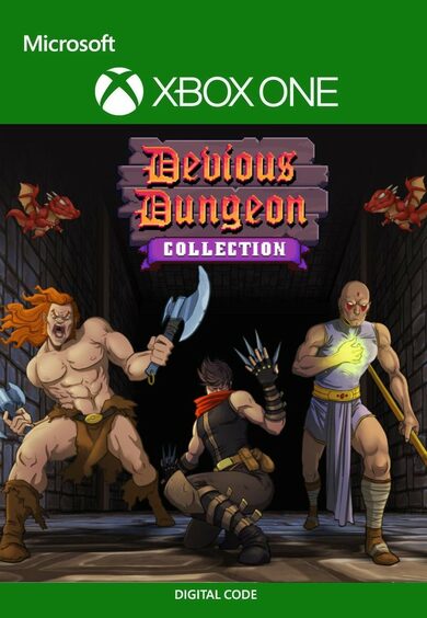 E-shop Devious Dungeon Collection XBOX LIVE Key ARGENTINA