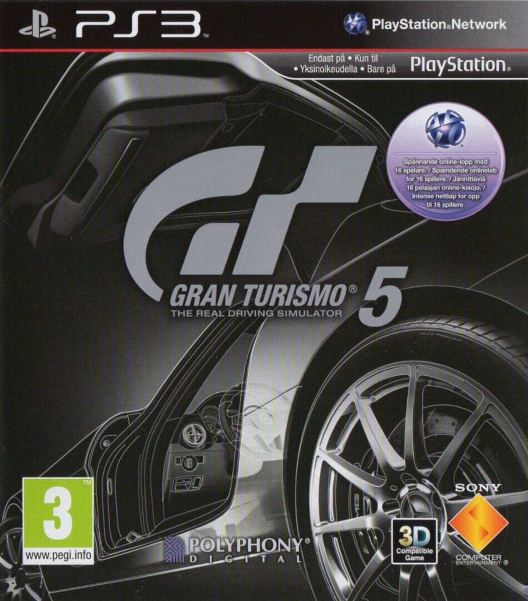 PS3 Gran Turismo 5 XL Edition