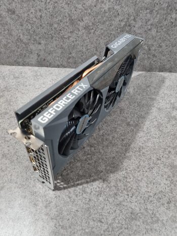 Gigabyte GIGABYTE GeForce RTX 3060 EAGLE OC 12G Graphics Card, 2 x WINDFORCE Fans, 12GB 192-bit GDDR6, GV-N3060EAGLE OC-12GD Video Card 12 GB 1320-1807 Mhz PCIe x16 GPU