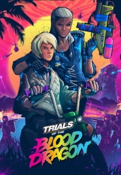 E-shop Trials of the Blood Dragon (PC) Uplay Key EUROPE