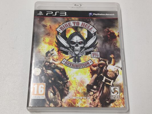 Ride to Hell: Retribution PlayStation 3