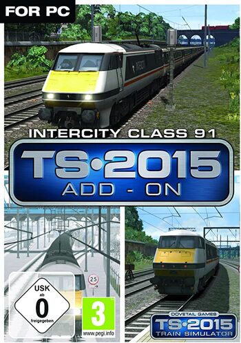 Train Simulator: InterCity Class 91 Loco (DLC) (PC) Steam Key GLOBAL