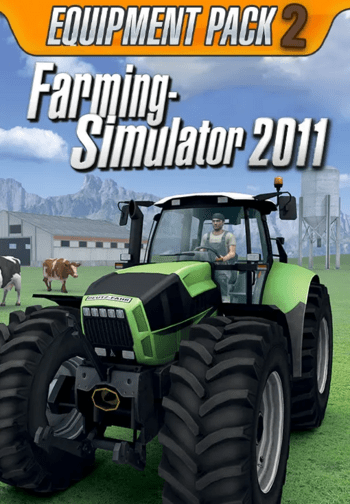 Farming Simulator 2011 - Equipment Pack 2 (DLC) (PC) Steam Key GLOBAL