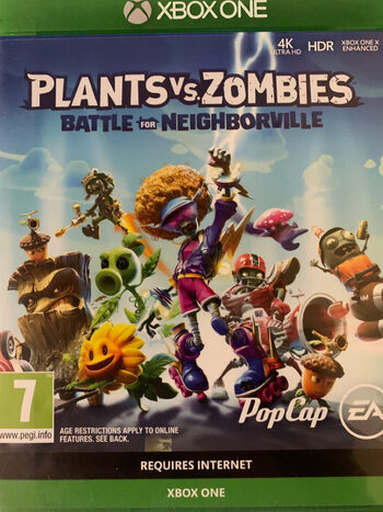 Plants vs. Zombies: Battle Neighborville Xbox One Segunda Mano | ENEBA