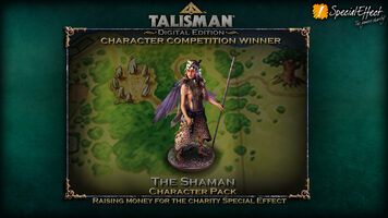 Talisman Character - Shaman (DLC) (PC) Steam Key GLOBAL for sale