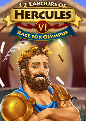 12 Labours of Hercules VI: Race for Olympus Steam Key EUROPE