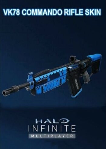 Halo Infinite - Zeta Sky VK78 Commando Rifle Coating (DLC) Official Website Key GLOBAL