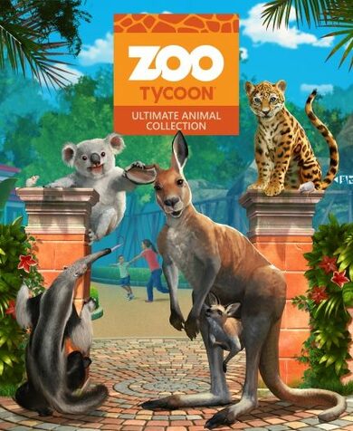E-shop Zoo Tycoon: Ultimate Animal Collection Steam Key GLOBAL