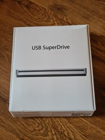 Apple USB SuperDrive išorinis diskų skaitytuvas