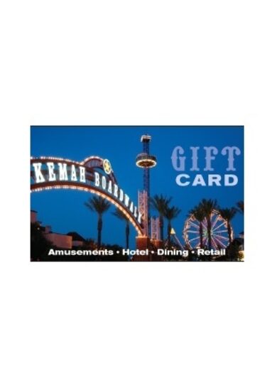 E-shop Kemah Boardwalk Gift Card 5 USD Key UNITED STATES