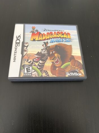 Madagascar Kartz (DS) Nintendo DS