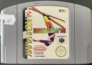 Nagano Winter Olympics '98 Nintendo 64