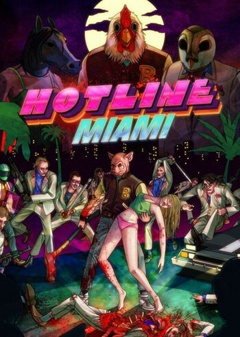Hotline Miami Steam Key GLOBAL