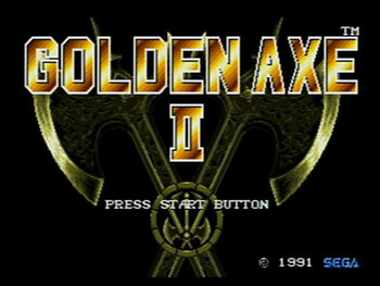 Get Golden Axe II SEGA Mega Drive