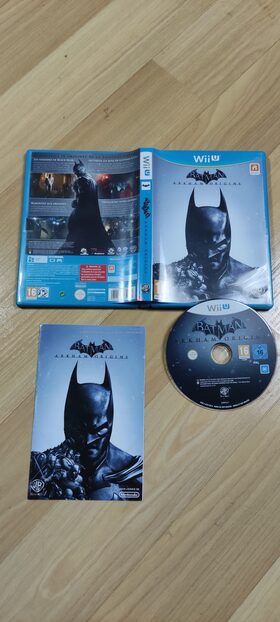 Batman: Arkham Origins Wii U