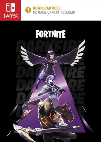 Fortnite: Darkfire Bundle (Nintendo Switch) (DLC) eShop Clave EUROPA