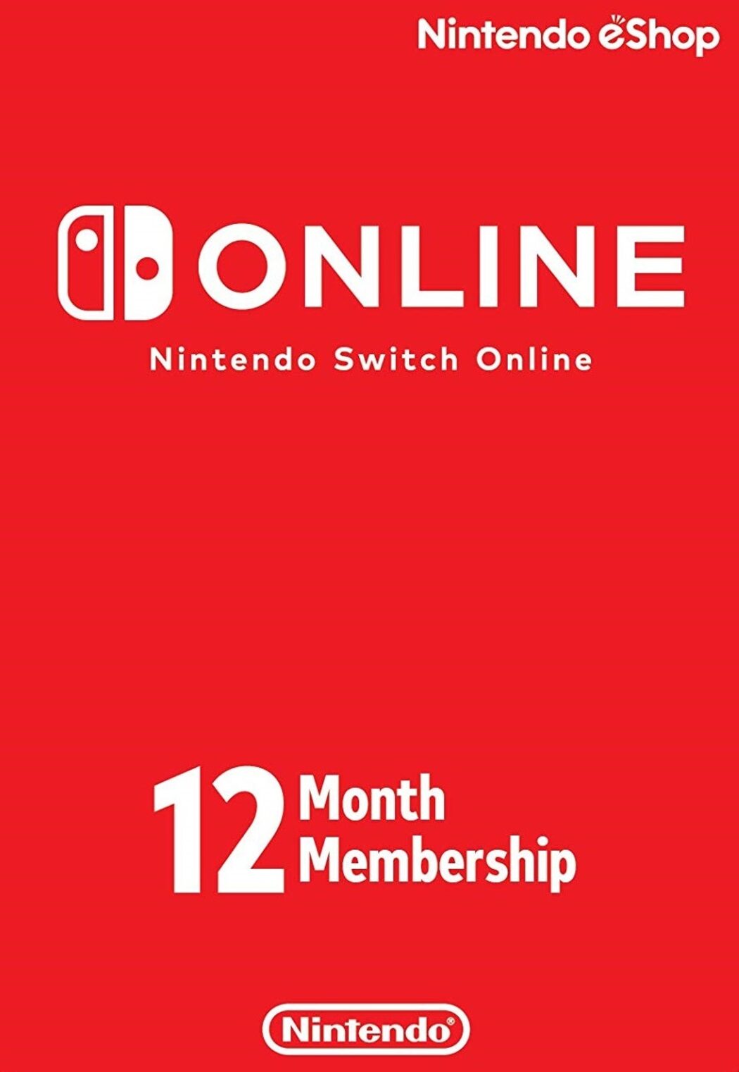Buy Nintendo Switch Online 12 month key – low price! ENEBA