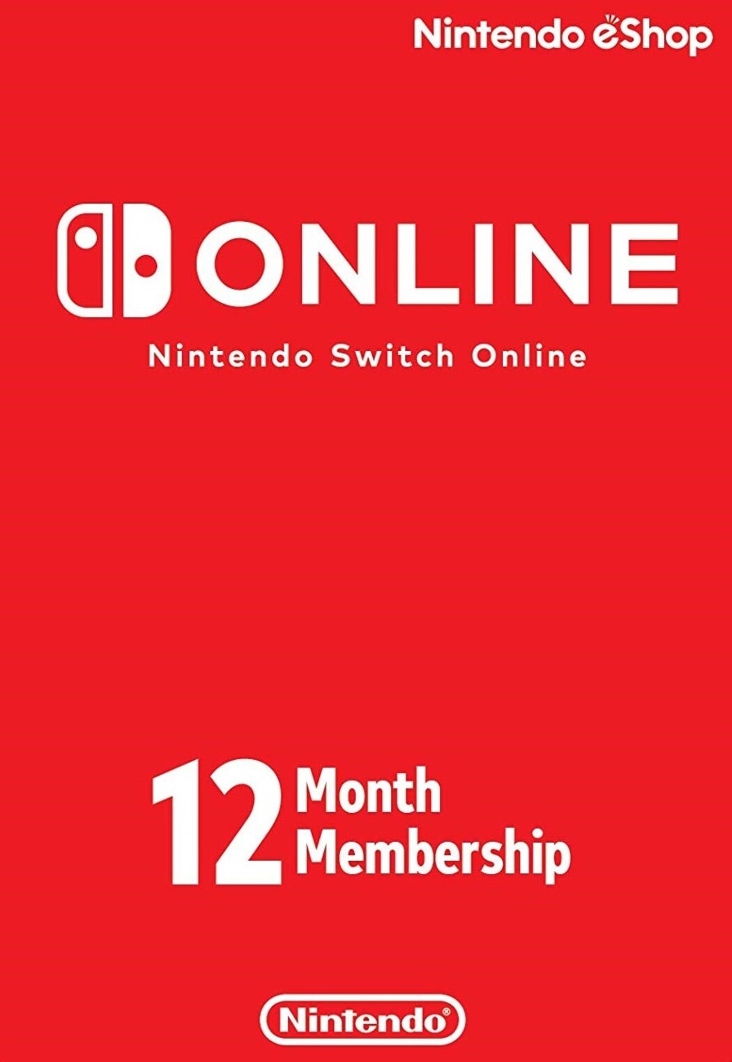 Nintendo family shop membership price