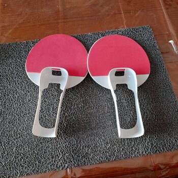 2 raquettes ping pong wii 