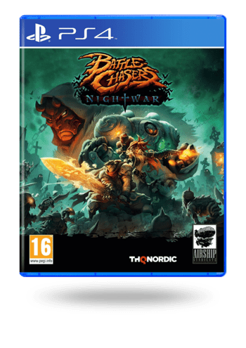 Battle Chasers: Nightwar PlayStation 4