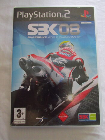 SBK 08: Superbike World Championship PlayStation 2