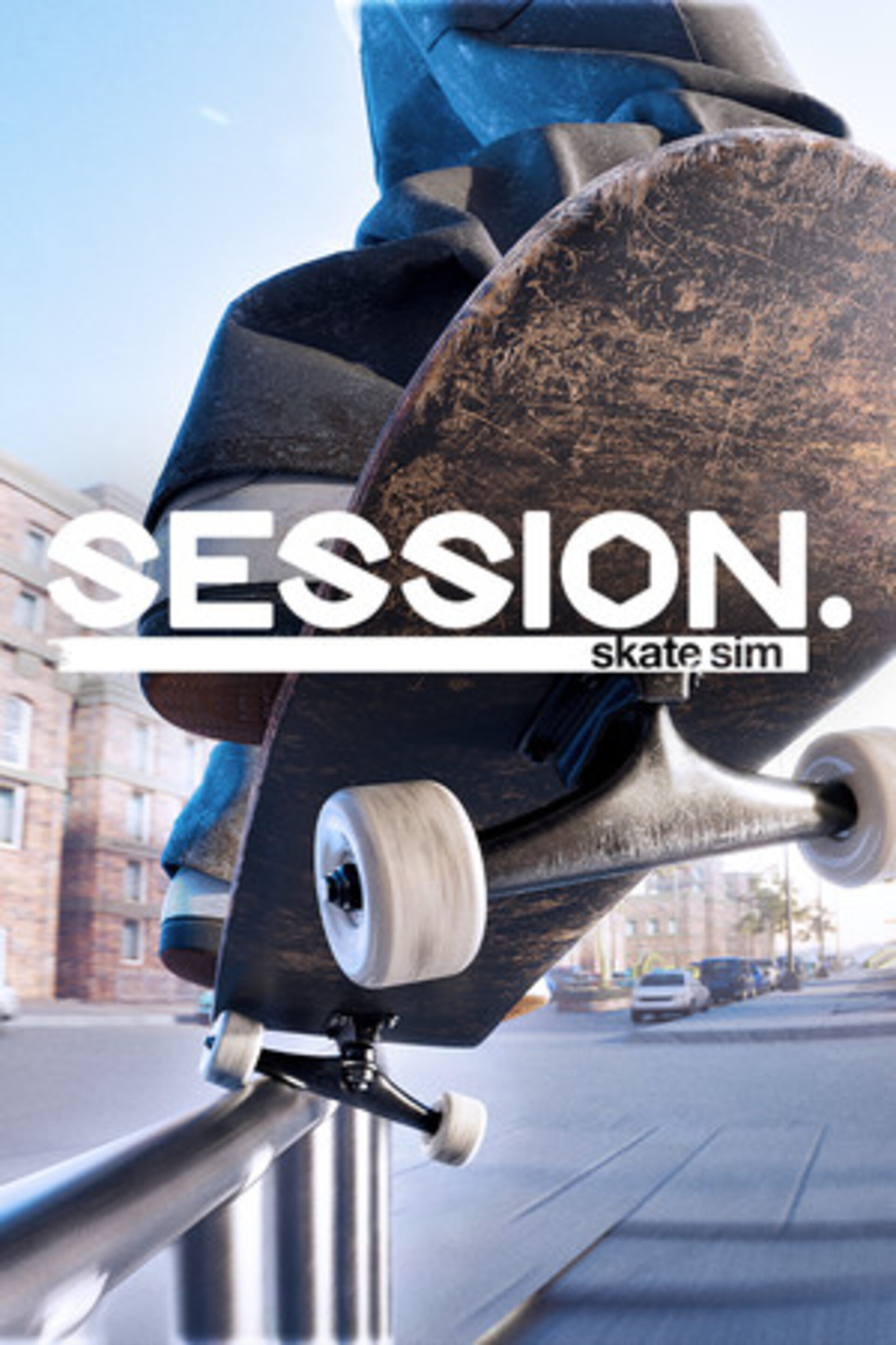 Session: Skate Sim Waterpark & Chris Cole