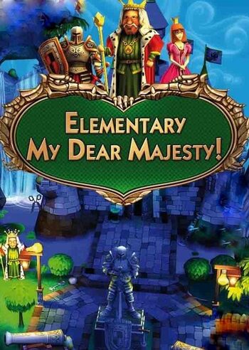 Elementary My Dear Majesty! Steam Key GLOBAL