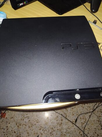 PlayStation 3 Slim, Black, 500GB
